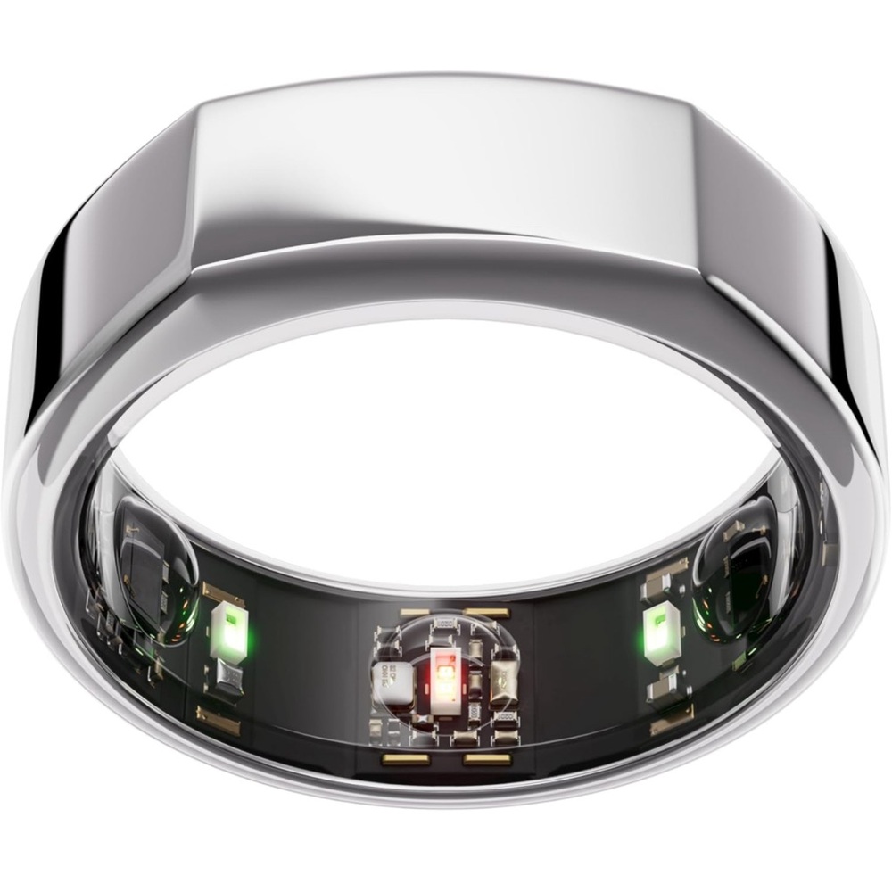 Oura Ring Gen3 Heritage - Silver - Size 9 (Preloved)